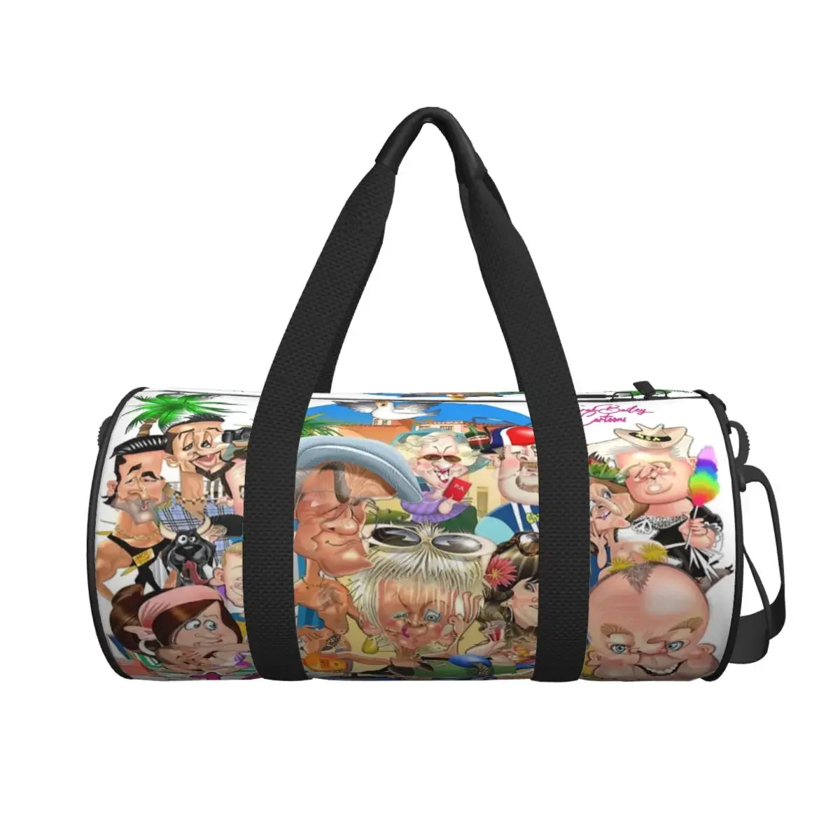 

Benidorm! Large Duffle Gym Bag Waterproof Duffle Travel Bags Handbags Fitness bag