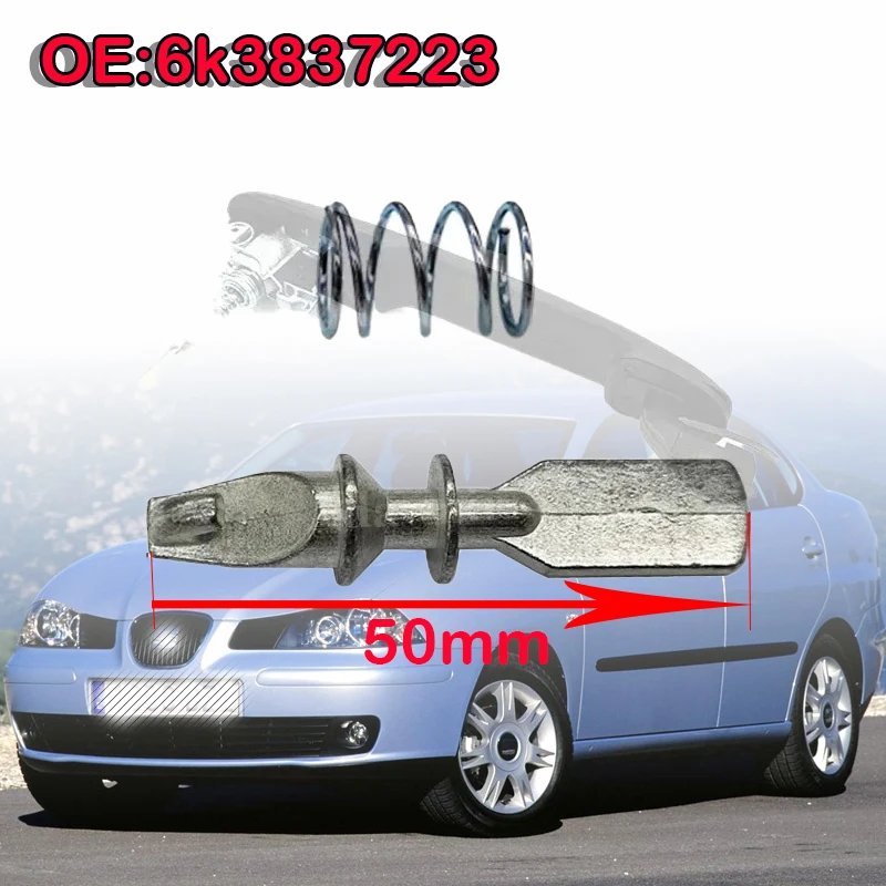 Door Handle Eccentric Replaces 6K3837223A For SEAT Ibiza Cordoba Inca VW Caddy II