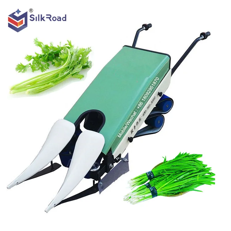 

Green leek reaper machine/Harvester for fragrant-flowered garlic chinese chives