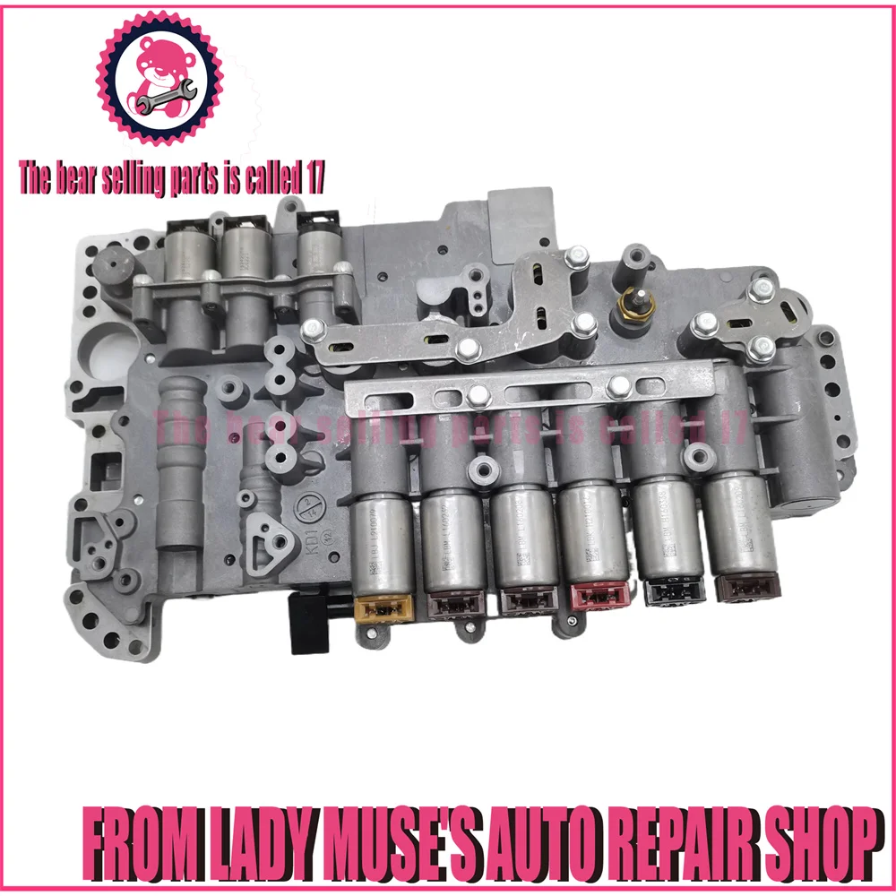 

Automotive Parts Transmission Valve Body A8LR1 Genesis 2011-2016 With Temperature Sensor