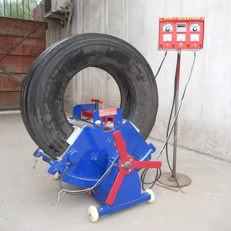 200-3 Tire Spot Vulcanizer, Tubeless Tire Partial Repair Machine, Tire Vulcanizing Patching Equipment with Mold