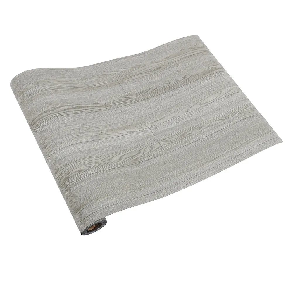 1 rollo de baldosas autoadhesivas de 300x40 cm, suelo de PVC impermeable para cocina, baño, oficina, espacios comerciales, suelo autoadhesivo.