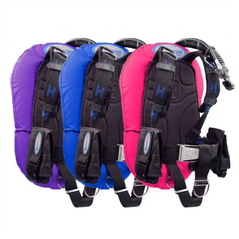 BCD diving back flying single bottle, buoyancy vest,  carbon fiber aluminum plate