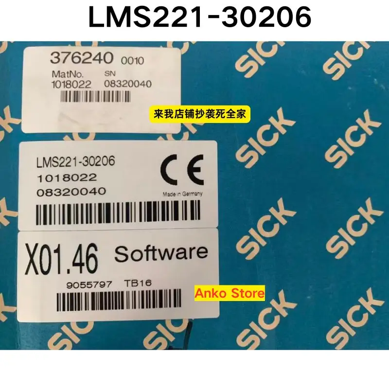 Brand-new  Original LMS221-30206 QR code laser scanner