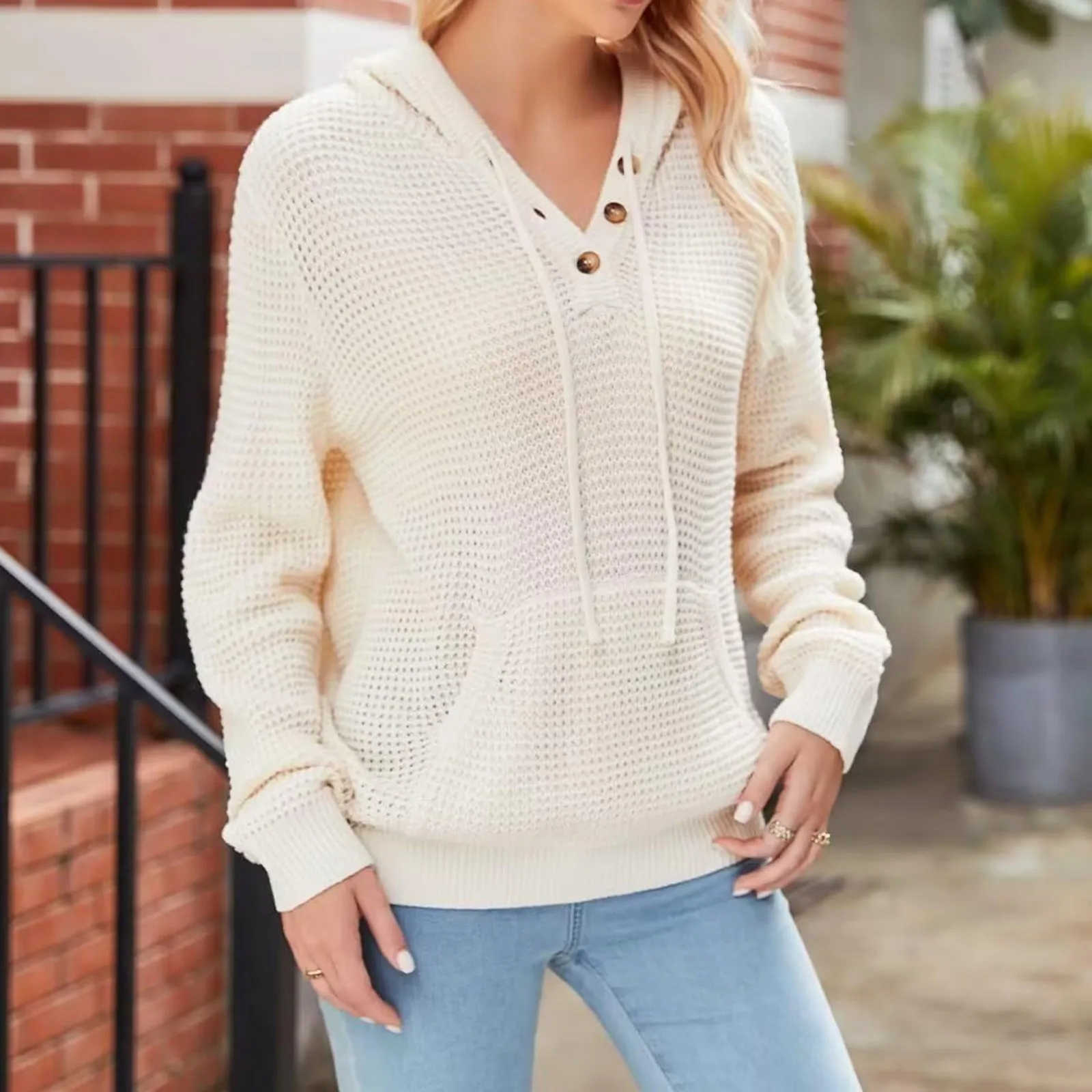 レディースファッション 長袖プルオーバー 無地スウェットシャツ 冬服 女性用トップス レディース服 新着 2025