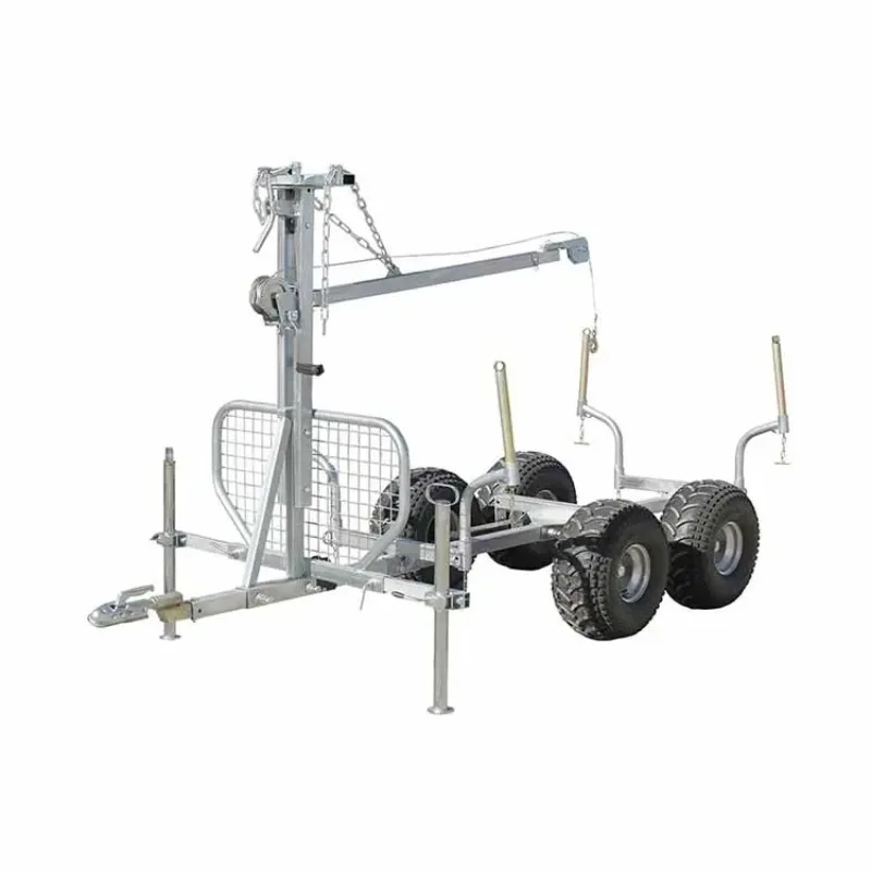 

Manufacturer Forestry Trailer Atv Timber Trailer Log Trailer