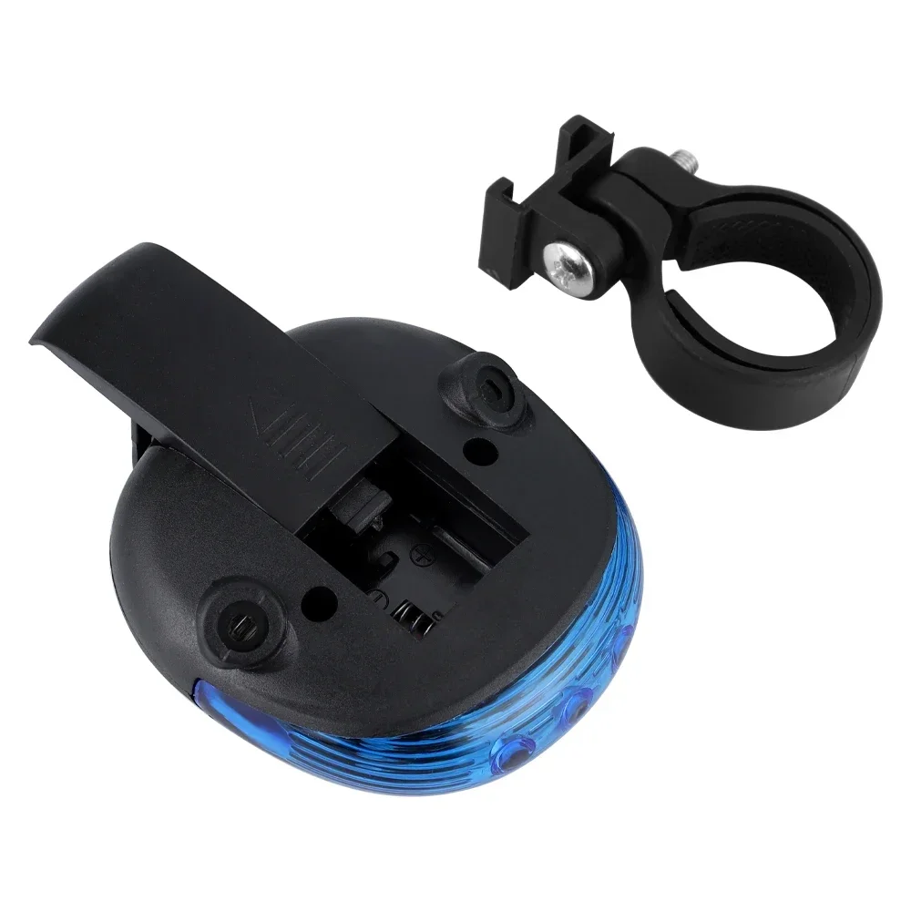 1/3pcs Waterproof Bicycle Cycling Lights Taillights LED Laser Safety Warning Bicycle Lights Bicycle Tail Bicycle Accessories