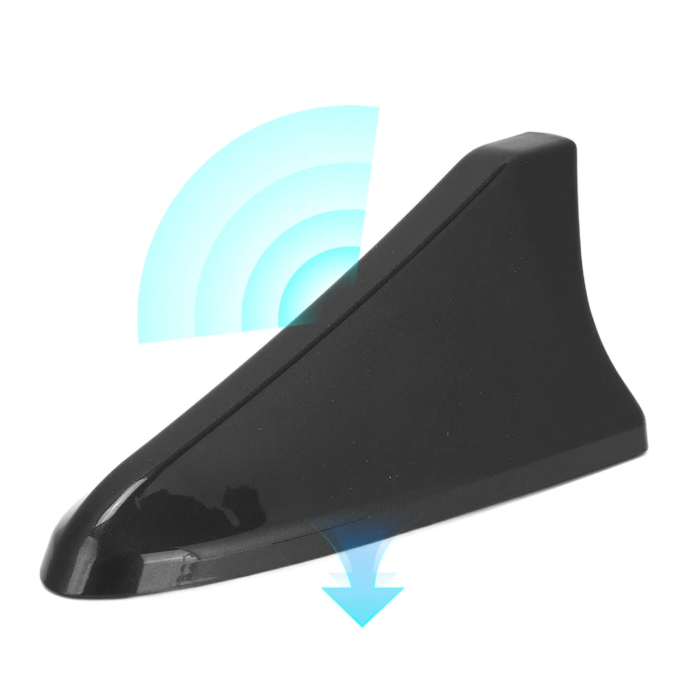 Black Shark Fin Roof Aerial Antenna Cover 96219D5000EBQK for Kia Optima 15-20