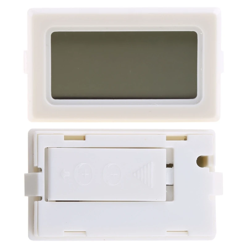 Máy đo độ ẩm Nhiệt kế LCD kỹ thuật số Máy đo độ ẩm nhiệt độ 10% ~ 99% RH