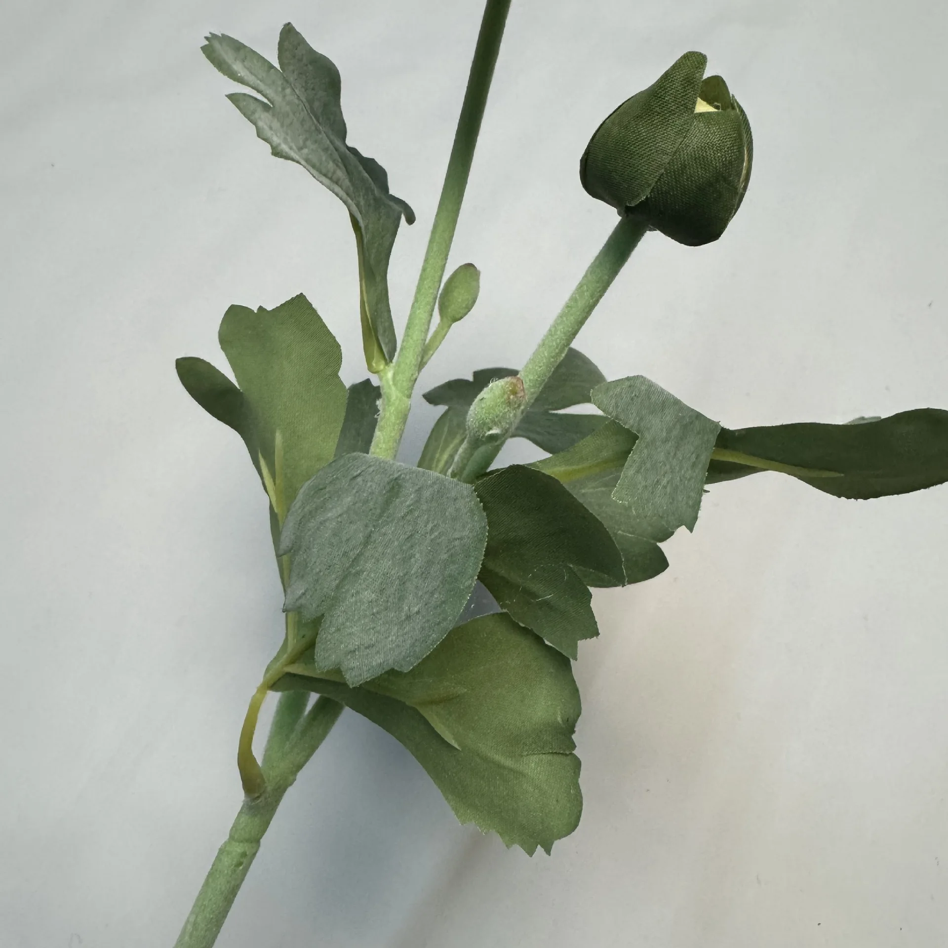 4 Stücke, angenehm anzufassen, feuchtigkeitsspendend, 2-köpfige Butterblumen, Dekoration für den Esstisch zu Hause, echt anfühlende künstliche Lotusblumen für Hochzeiten. – Detail 10