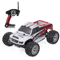 WLtoys A979-B 2.4G 1/18 RC Car 4WD 70KM/H High Speed Electric Full Proportional Big Truck RC Crawler RTR Electric Smart Toy