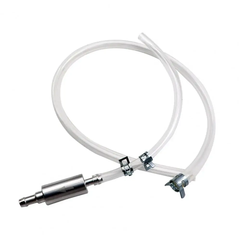 Aluminum Brake Bleeder Kit Brake Bleeder Brake Bleeder Hose Kit with One Way Check Valve Motorcycle Clutch Cylinder Tool System