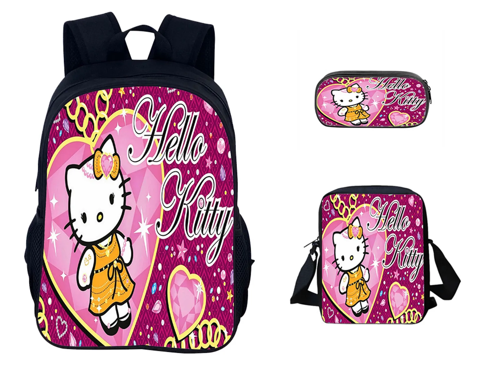 Детский рюкзак Hello Kitty унисекс +