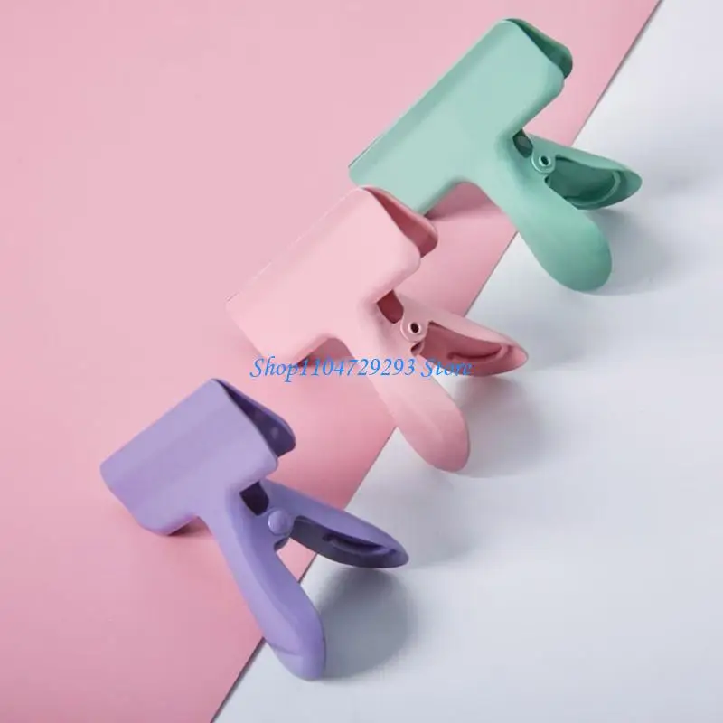 

Large Clip Stainless Steel Paper Clamp Colorful Hinge Clip File Binder Clip