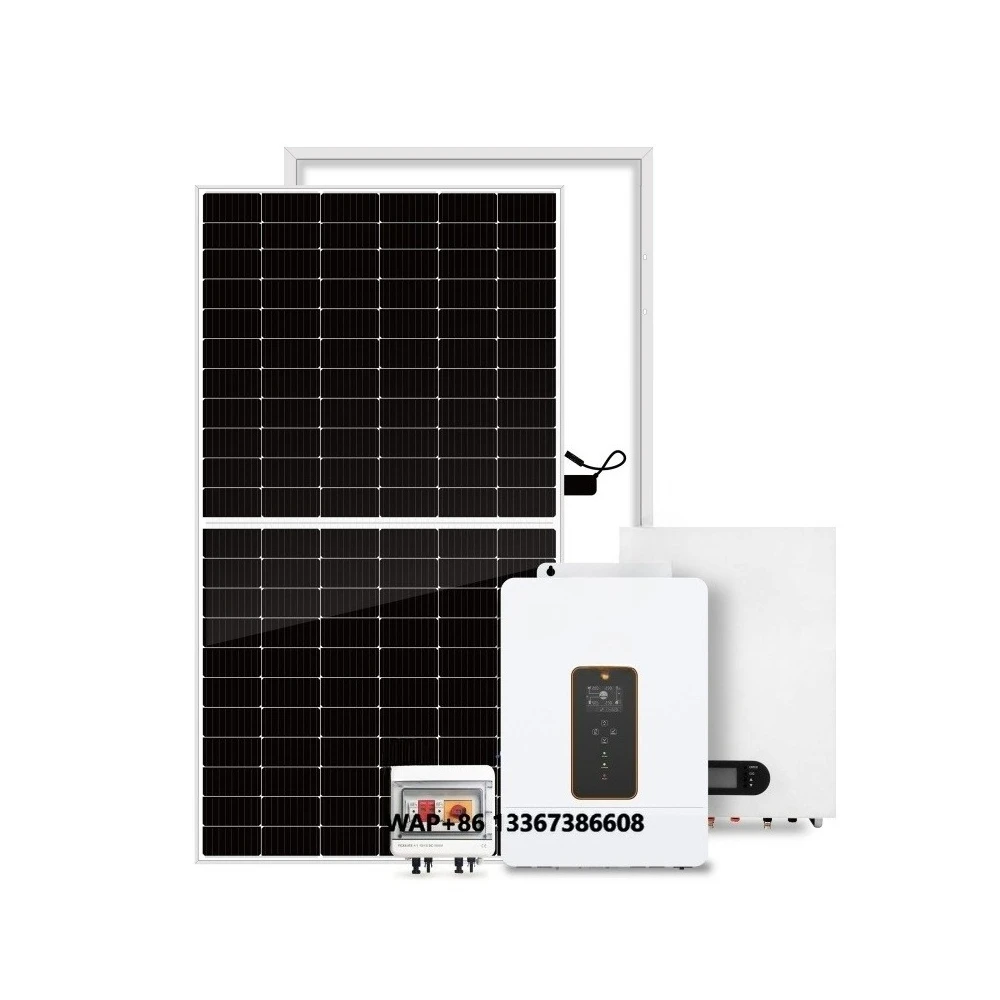 110V Off Grid Solar Energy System 10KW US Standard Solar Energy System for Home