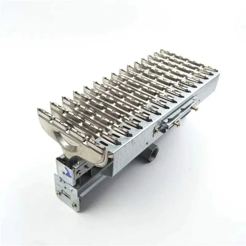 WZ-Stainless Steel 9-Row Burner For Natural Gas And Liquefied Gas Burner Steam Boiler Steam Cabinet Accessories