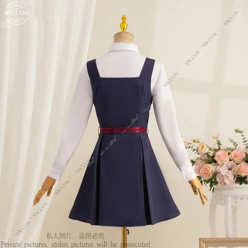 DY20Kitashirakawa Tamako Anime Tamako Mercato Cosplay Tamako Costume Parrucca JK Uniforme Calze Copricapi Halloween Party Ragazze Wome