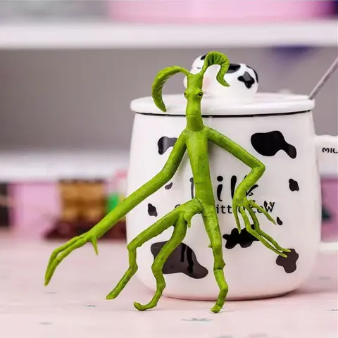뜨거운 판매 영화 Magic Hp Prop Fantastic Beasts 2 및 찾을 수 있는 곳: 구부릴 수 있는 Bowtruckle Pickett 유연한 장난감 선물 수집