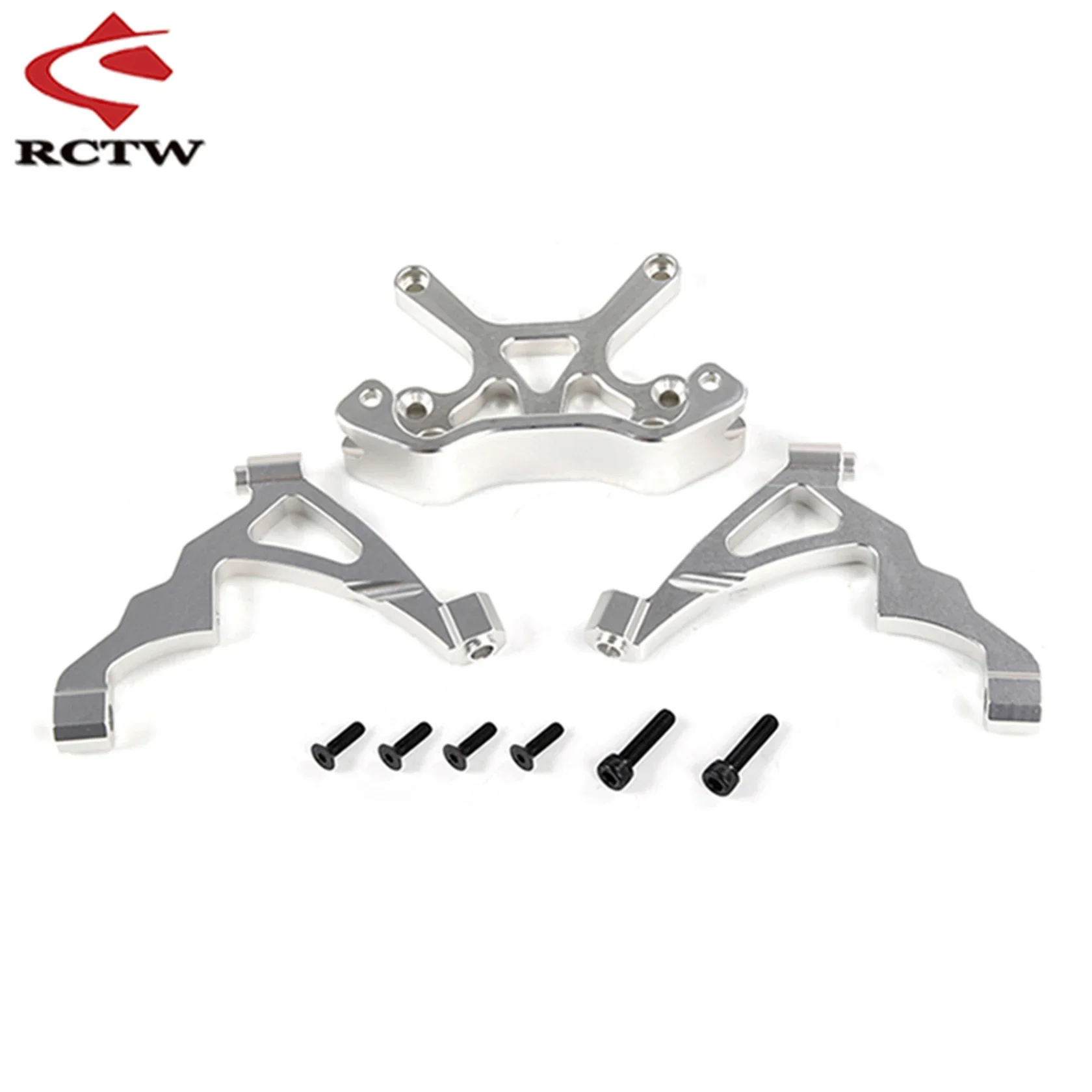 CNC Metal Shock Tower Supoort Kit voor 1/5 Rc Auto HPI ROFUN ROVAN KM Baja 5B 5T 5SC Truck reserve Upgrade Onderdelen