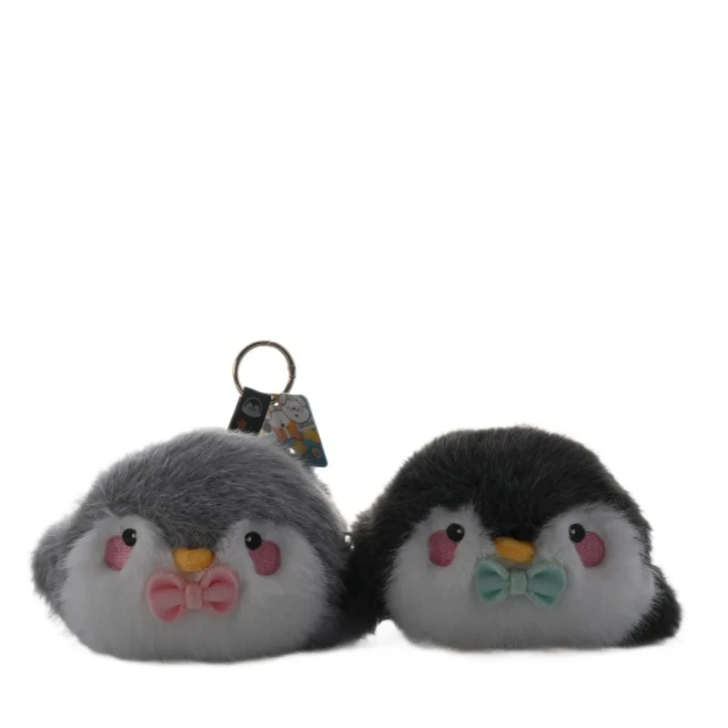パンダ アライグマ グレーアライグマ ペンギン ぬいぐるみ 財布 高級キーホルダー ドールペンダント