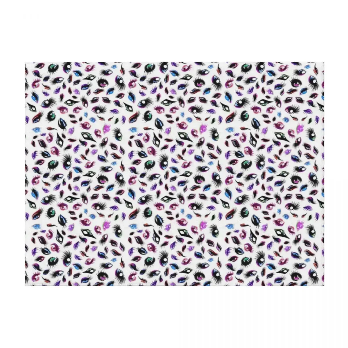 

Eye See You Throw Blanket Vintage Decorative Sofa Soft Decorative Sofas Blankets