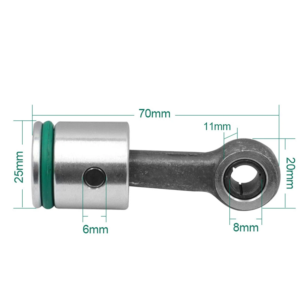 1PC Brand New Hammer Piston Rod Piston Rod 69mm Metal Piston Rod Power Tools Silver Electric Hammer Piston Rod