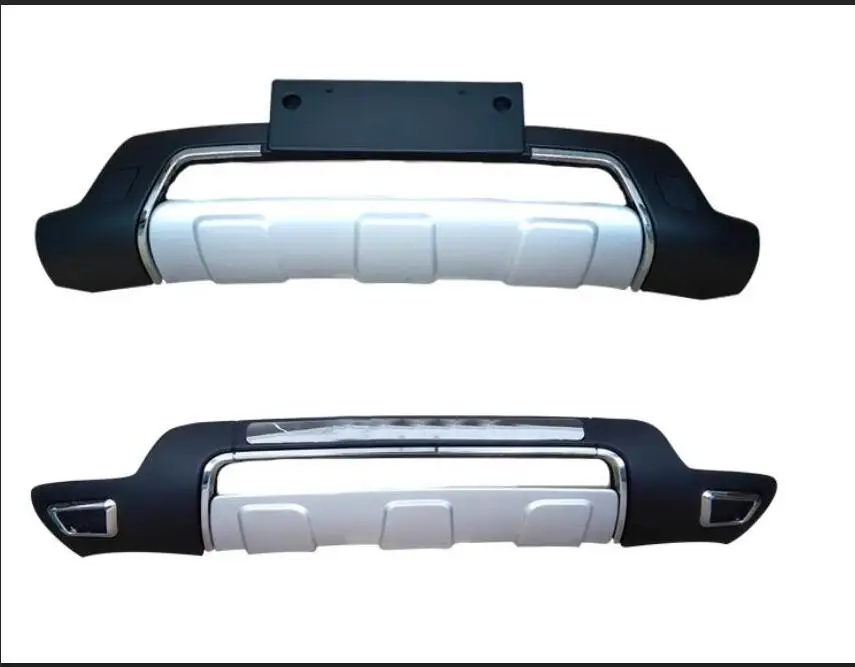 for KIA SORENTO 2013 2014 REAR GUARD SPORT TYPE BUMPER PROTECTER