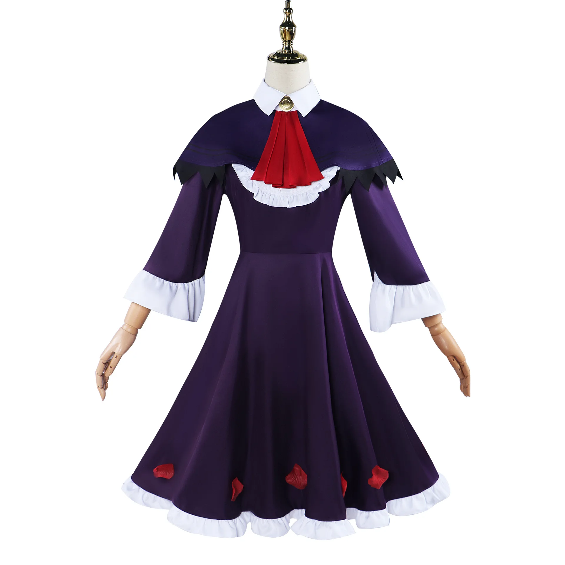 

Magical Girl Kyouko Makoto's "Night Of The Witch" Cosplay Costume For The Character Of Kyouko Makoto