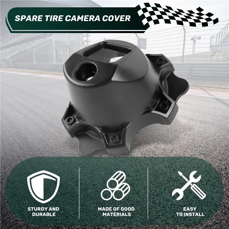 Superior-Spare Tire Camera Protective Cover Wheel Hub Modification Parts Spare Tire Camera Cover For Tank 300