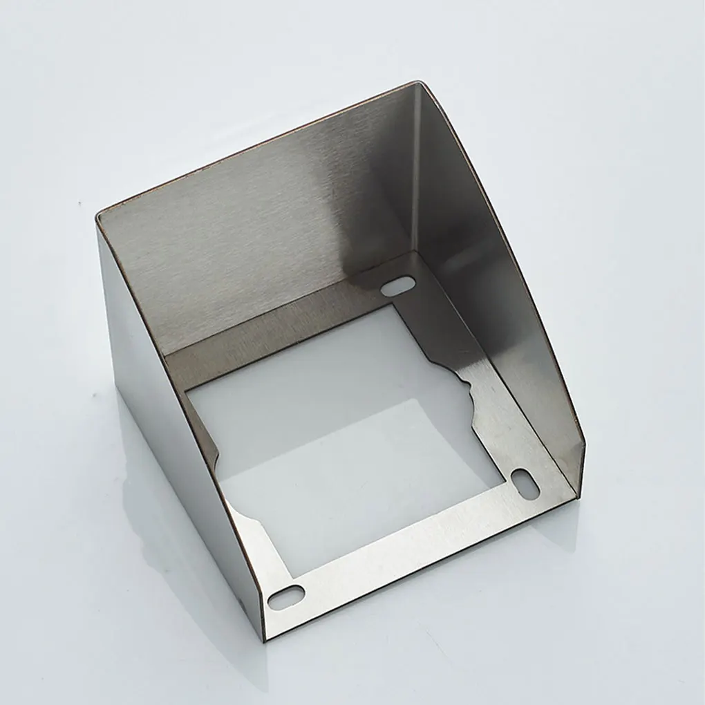 Waterproof Box Charging Box Sunscreen Box Stainless Steel Rainproof Dustproof Protector Commercial