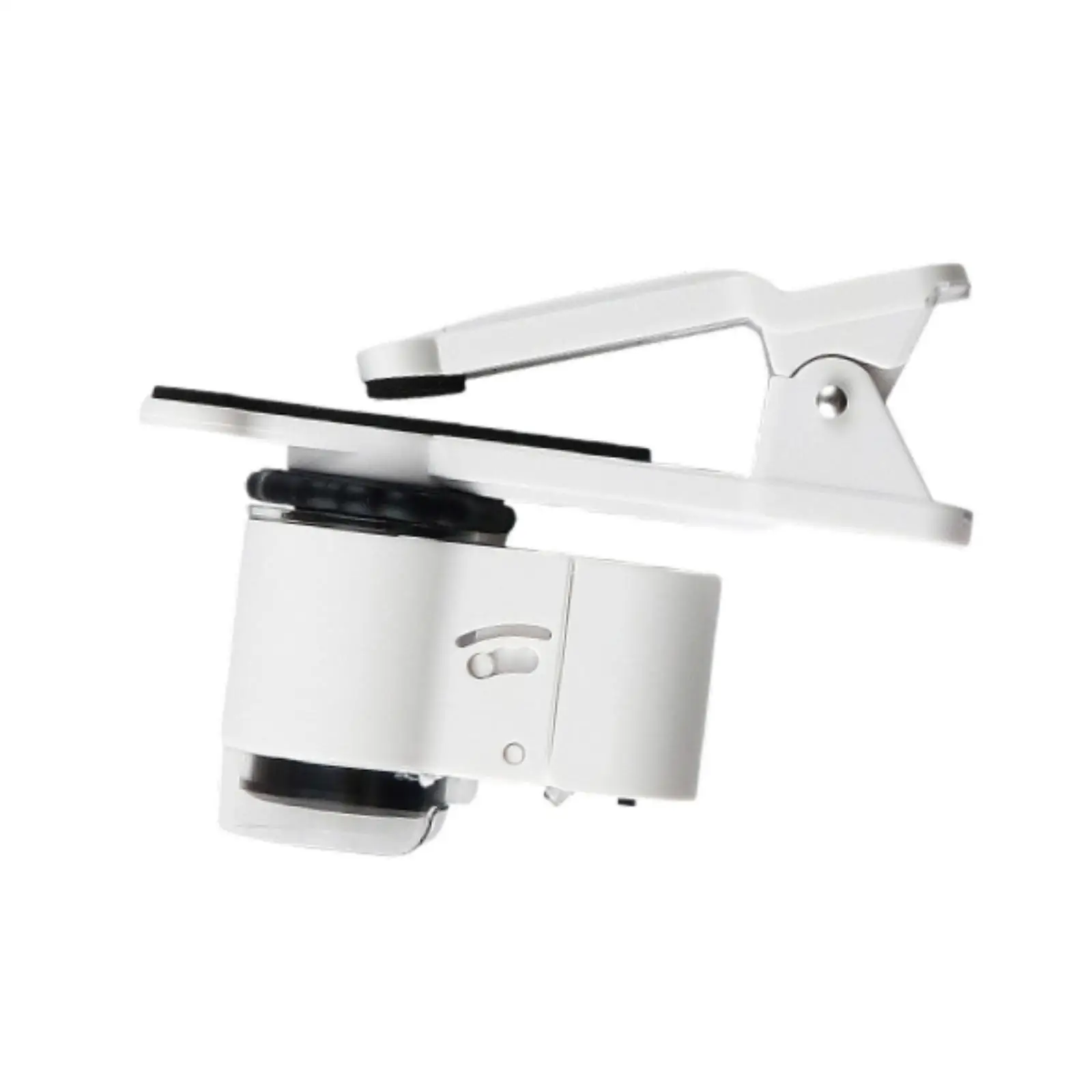 กล้องจุลทรรศน์แบบหนีบโทรศัพท์มือถือ 45 เท่า สำหรับเด็ก น้ำหนักเบา