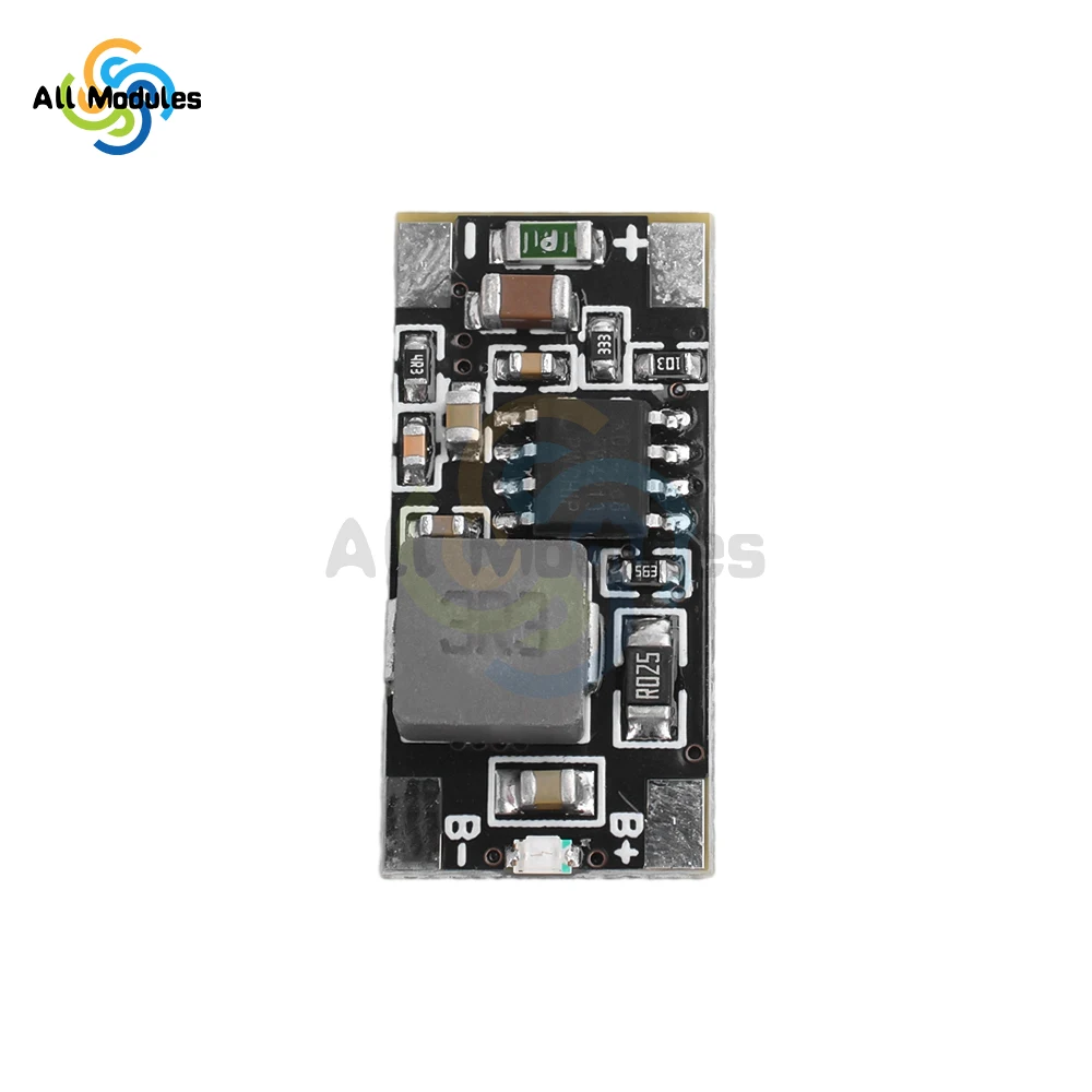 DC5-15V 18650 21700 Lithium Battery Charging Module 9V12V15V Charging With Charging Indicator Light