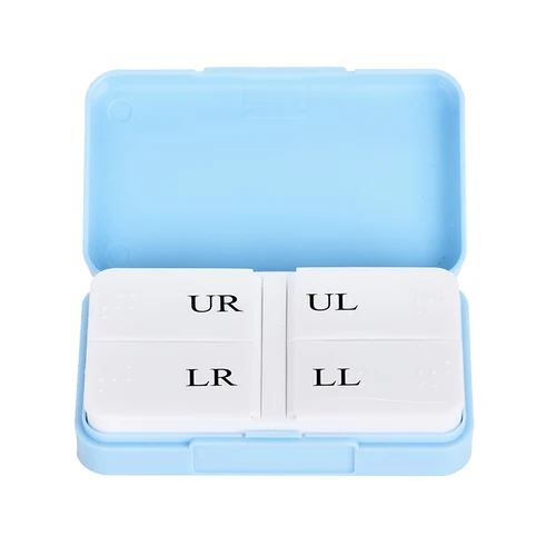 Imagen 2 del producto Tubos bucales de ortodoncia Dental para dientes del primer Molar, monobloque incollable, no Convertible, Single Roth MBT 0.022 80 Uds/200 Uds.