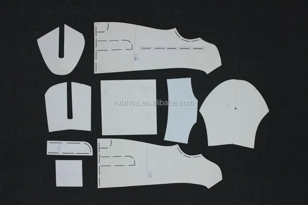 RUIZHOU Footwear Shoe Pattern CAD Cutting Machine Cutting Plotter