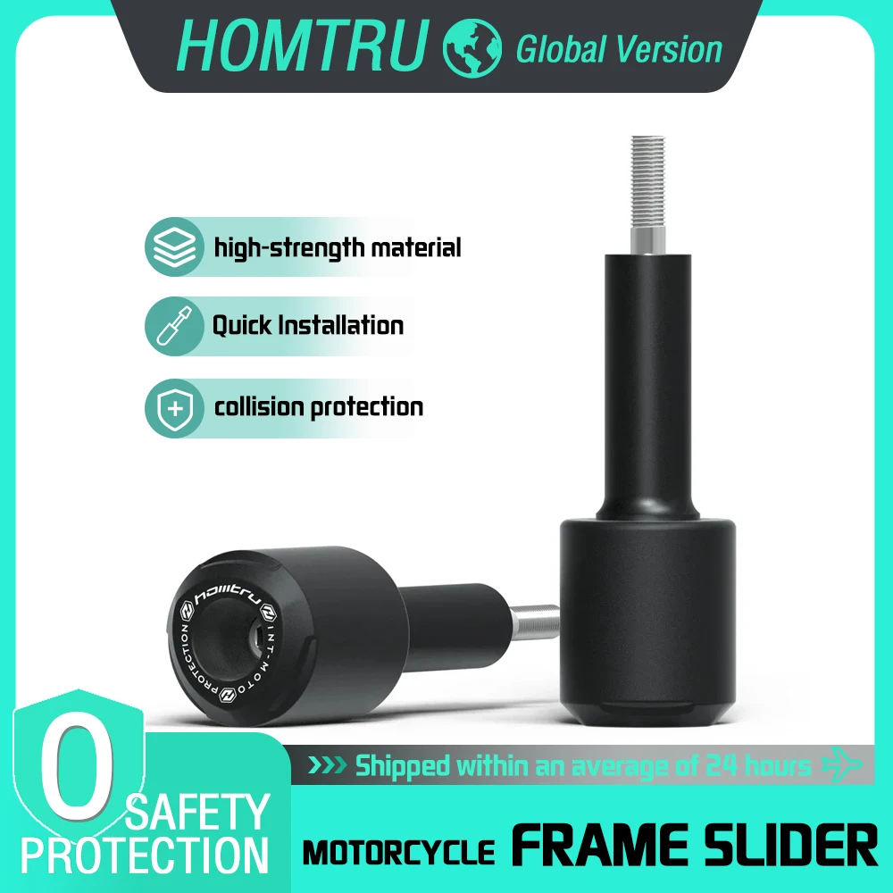 

For Triumph Tiger 1200 Rally/GT/Pro 2022-2025 Motorcycle Modification Accessories Frame Fork Axle Sliding Block Crash Pad