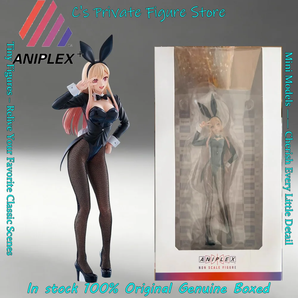 Hot Sale In Stock Aniplex My Dress-Up Darling Halloween Bunny Ver Marin Kitagawa Figure Anime Model Gift
