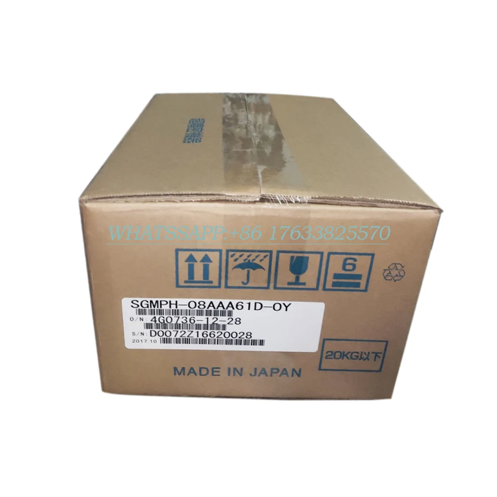 

Новый оригинальный серводвигатель SGMPH-08AAA61D-OY Yaskawa