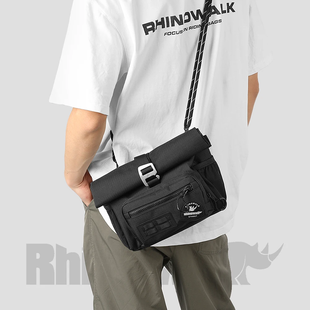 4L Quick Release Handlebar Bag for Folding Bikes