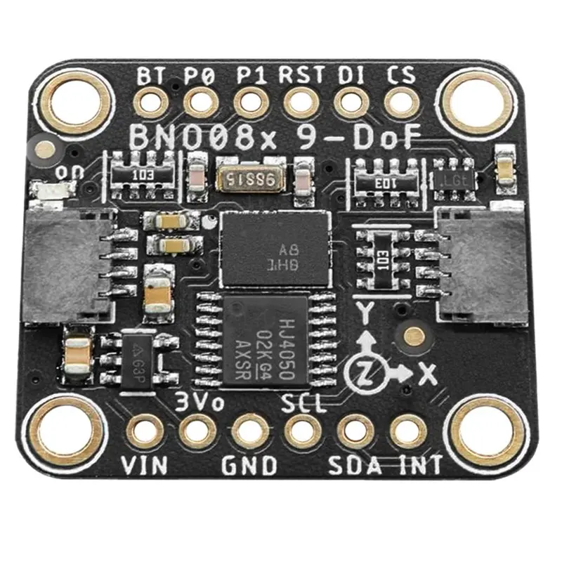 

A37T-Three Accelerations Magnetic Field Induction Linear Acceleration Sensor 4754 BNO085 9-Axis Sensors Module Accelerometer