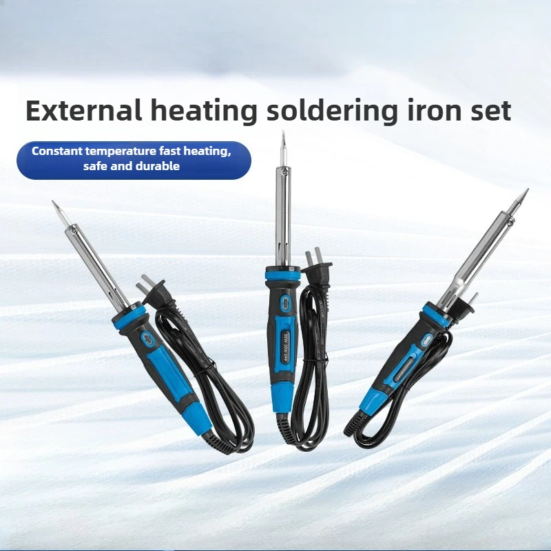 

High power electric soldering iron constant temperature household set double temperature welding pen solder gun