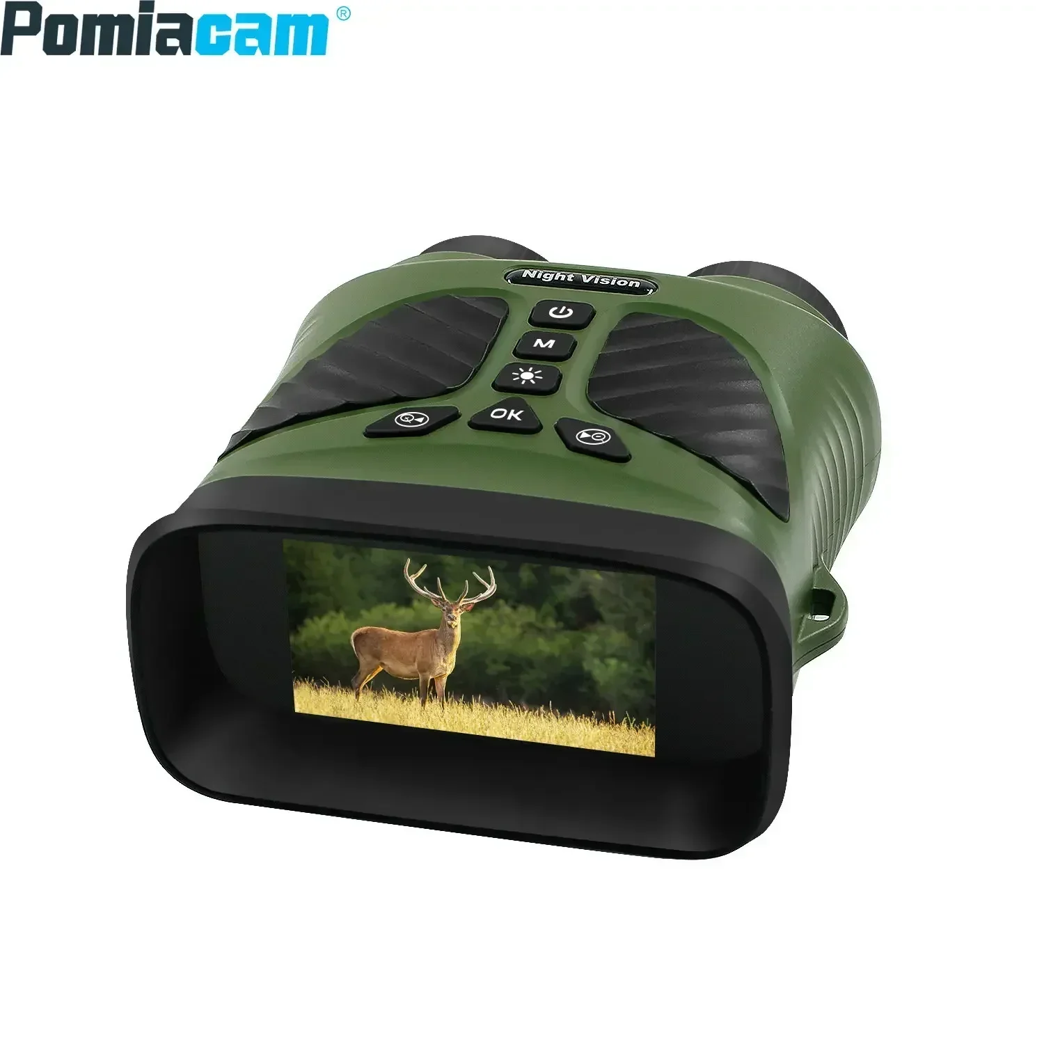 Hunting camera DT39 Infrared Digital Telescope Night Vision Device HD photo and video 10X Optical Magnification 8X Digital Zoom