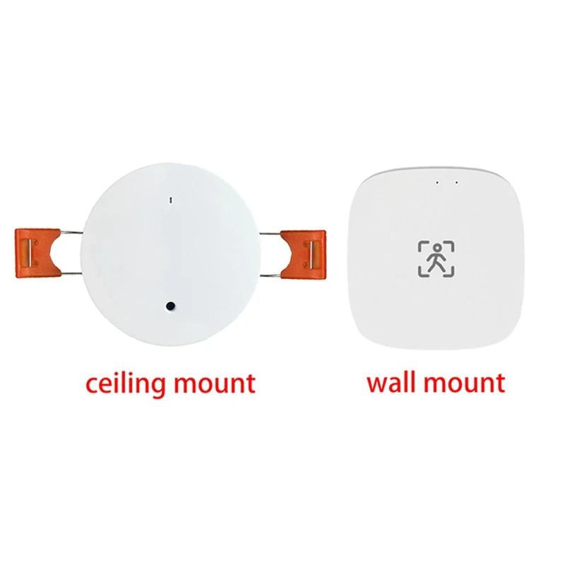 Zigbee Presença Humana Sensor de Movimento, Detecção de Distância Luminância, Tuya Smart Life, Domótica, 3X, 110 V, 220V