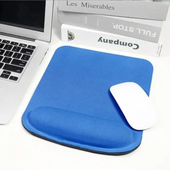 עגול eva יד עכבר מחשב העכבר כף יד תמיכה שורש זיכרון ריבאונד איטי עבור מקלדת מחשב נייד מקלדת