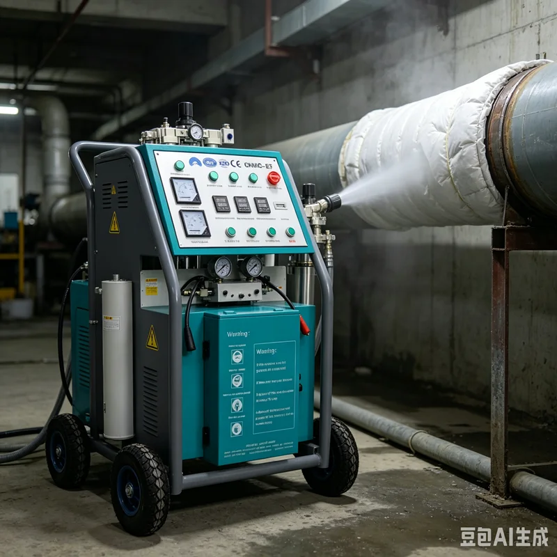 YG Customized Hydraulic Driven Polyurea Spraying Machine With Large Flow Output