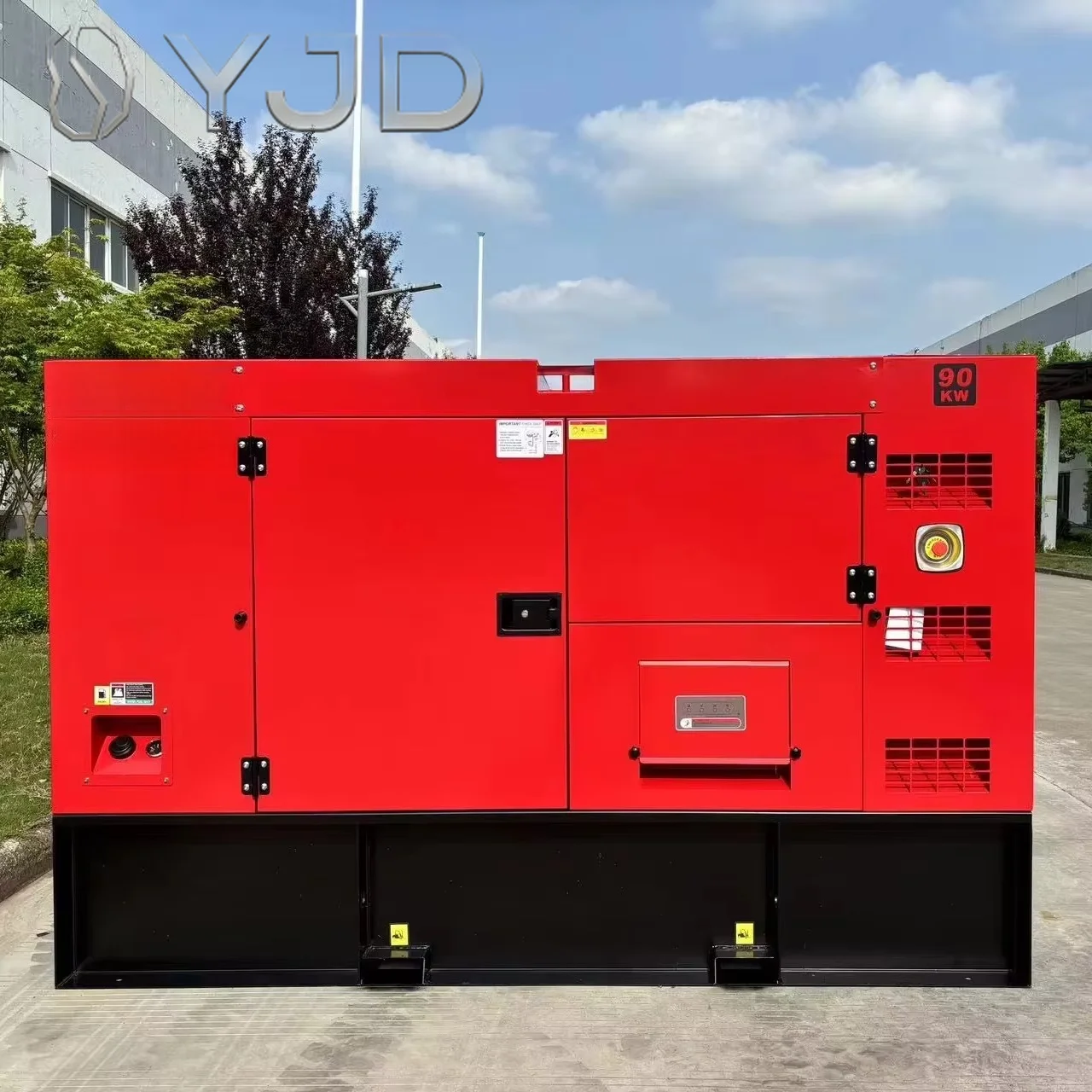 Trustworthy Sondproof Generator 50KW Silent diesel Generator for Home Use 62.5kva With  Perkin 1104A-44TG1 Engine