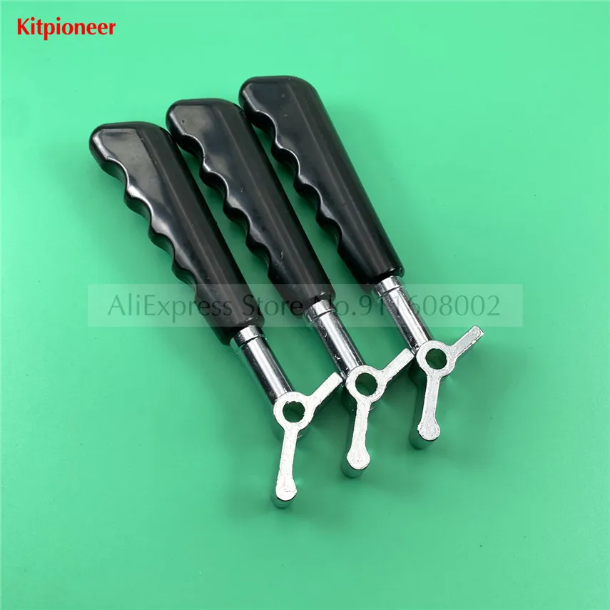 3 في 1 كومبو مقبض السواعد قطع غيار عتلات اليد تركيبات لآلات الخدمة الناعمة BQL818 ملحقات صانعي الآيس كريم