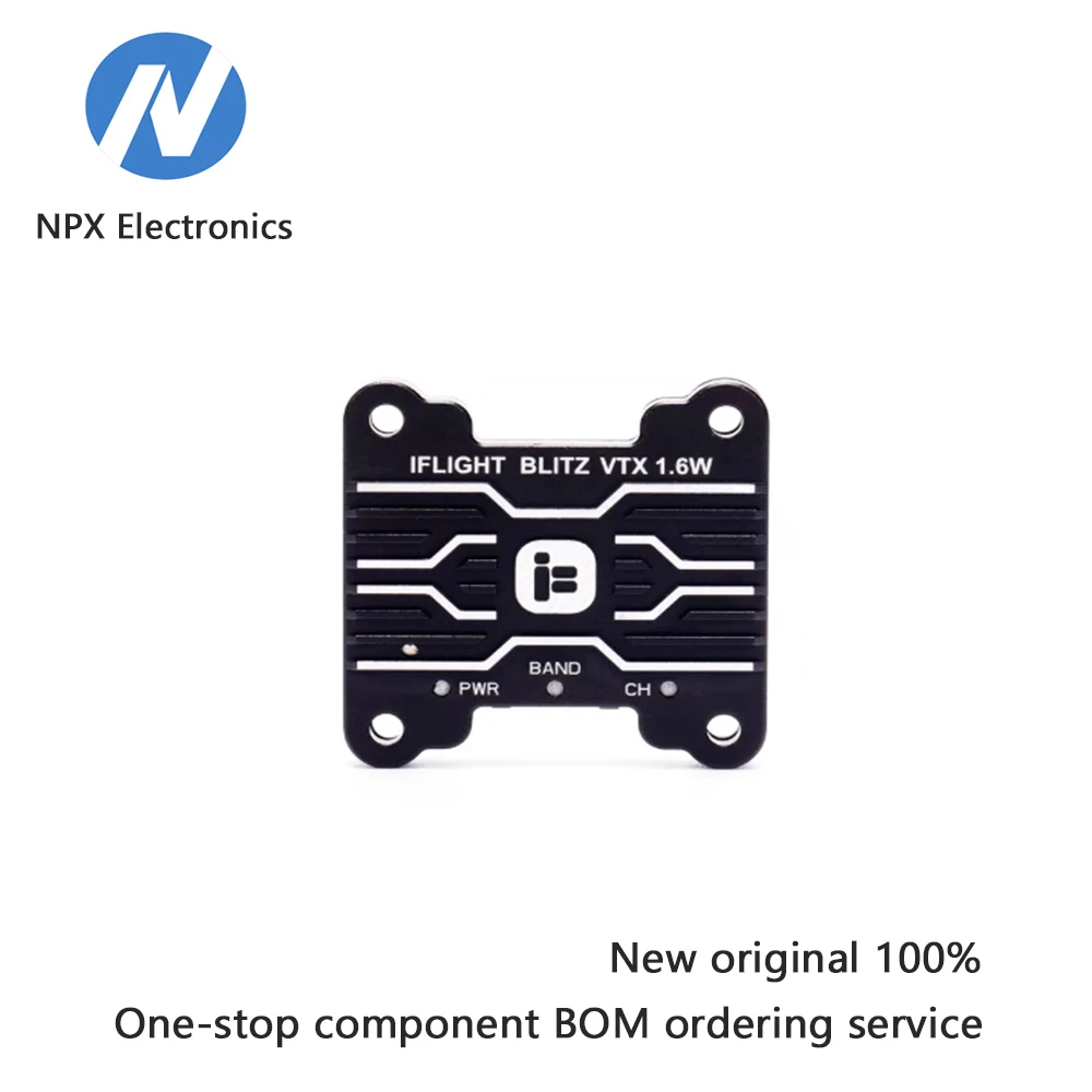 

Передача видео 5,8 ГБ, мощный преобразователь FPV VTX мощностью 1,6 Вт