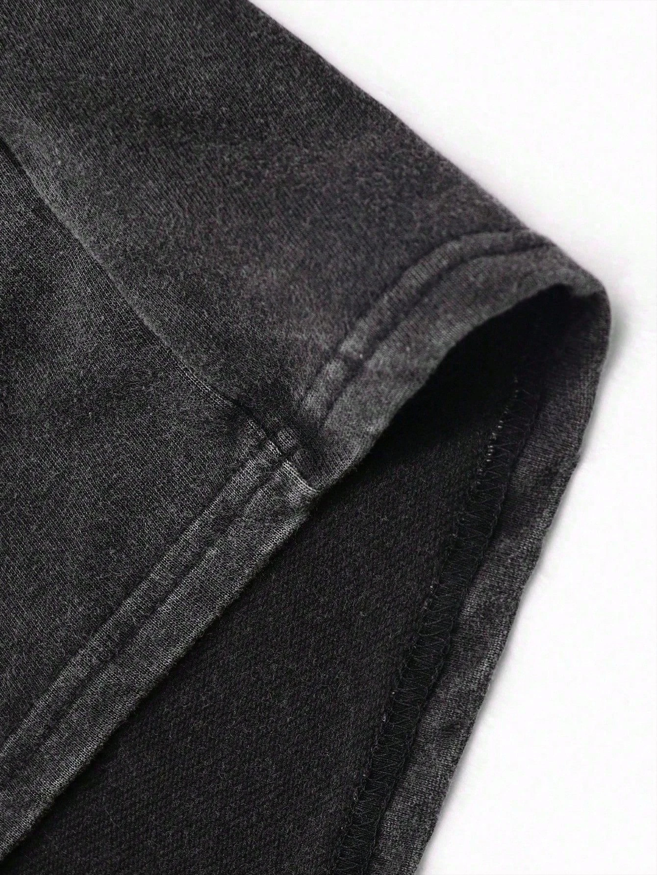 تي شيرت رجالي كاجوال مطبوع عليه حروف ورسومات دائرية صيفي بأكمام قصيرة للأصدقاء Street Trend Y2K للجنسين