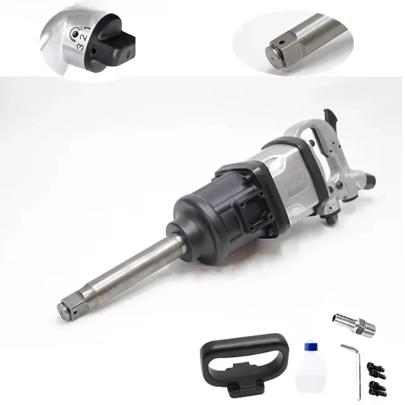 1 Inch High-Torque 4000 N-m Air Impact Wrench Professional Industrial Pneumatic Tool Heavy Duty 4000 N-m Industrial Pneumatic - view 2