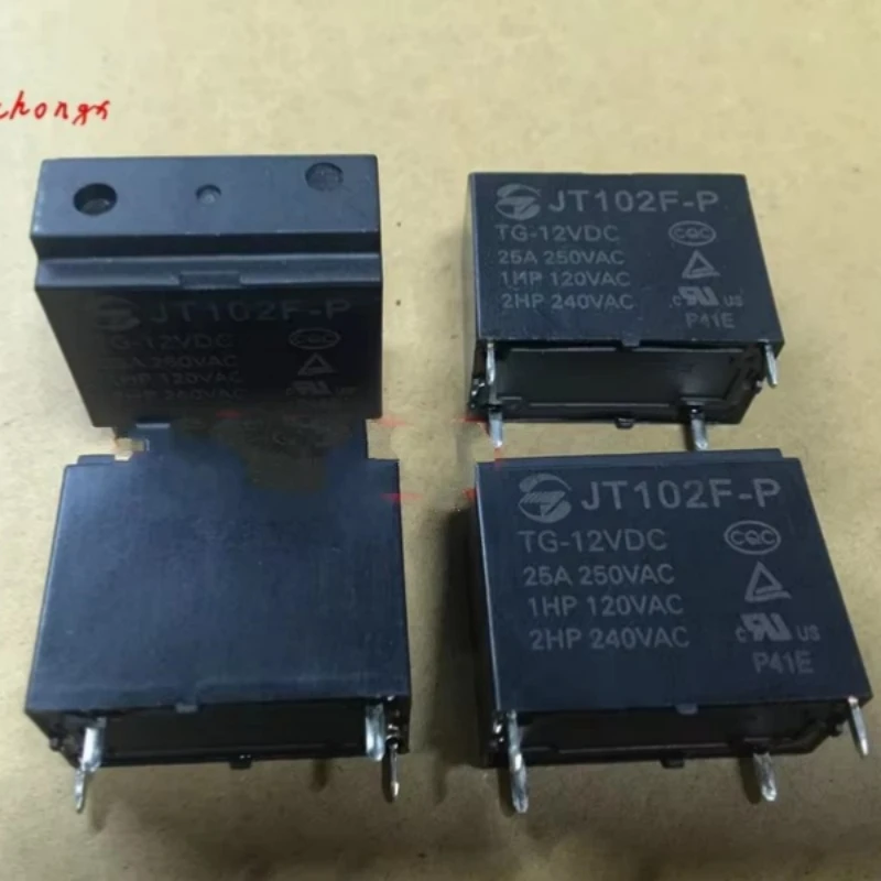 

Relay jt102f-p 12vdc